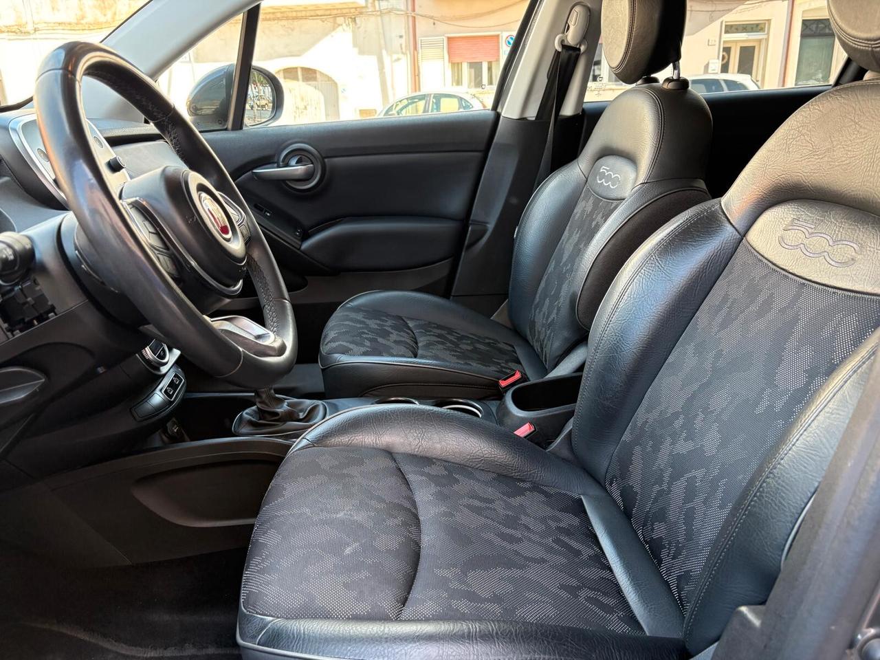 FIAT 500X CROSS 1.6 MJT 130 CV NEW MODEL ANNO 2021 PERFETTA