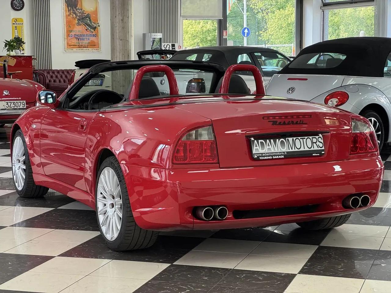 Maserati Spyder 4.2 V8 32V Cambiocorsa