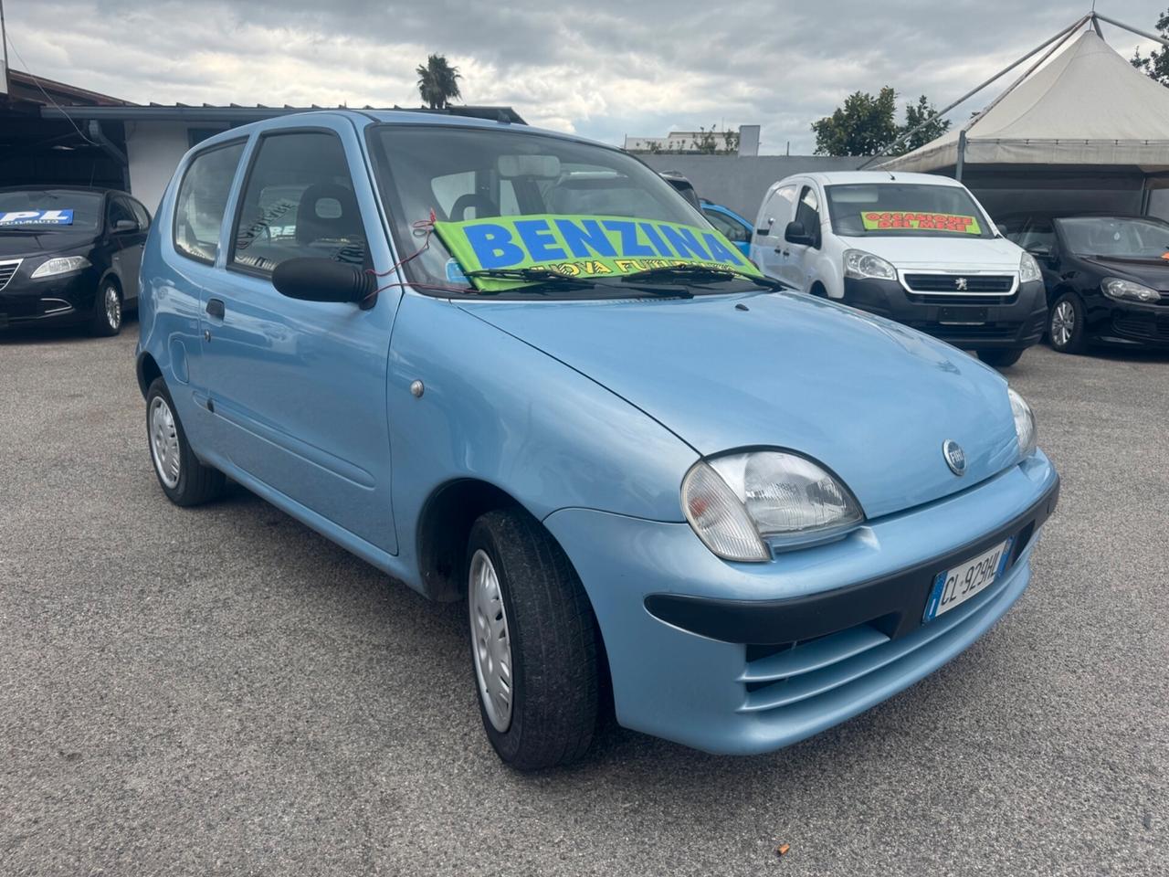 Fiat Seicento 1.1i cat Actual