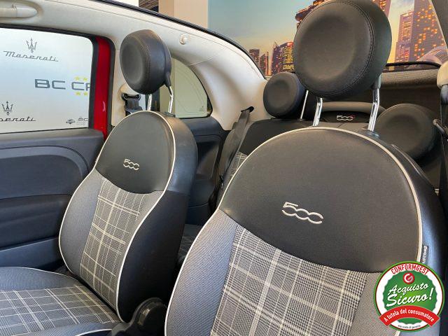 FIAT 500C 1.3 Multijet 95cv LOUNGE