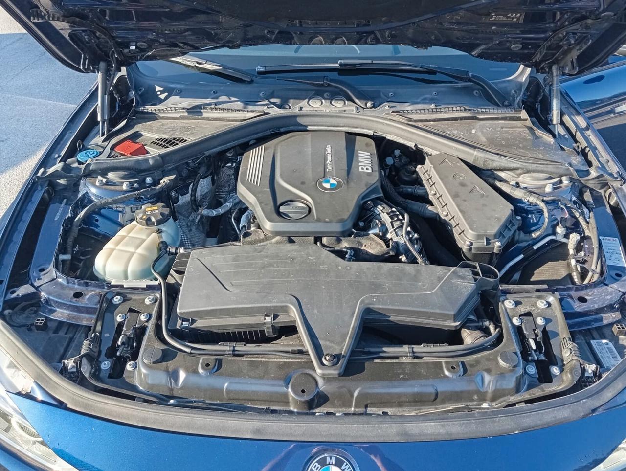 BMW 318d KM CERTIFICATI "MANIACALE"