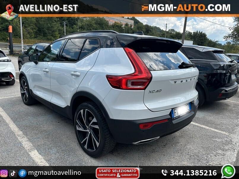 VOLVO XC40 D4 AWD Geartronic R-design - TETTO
