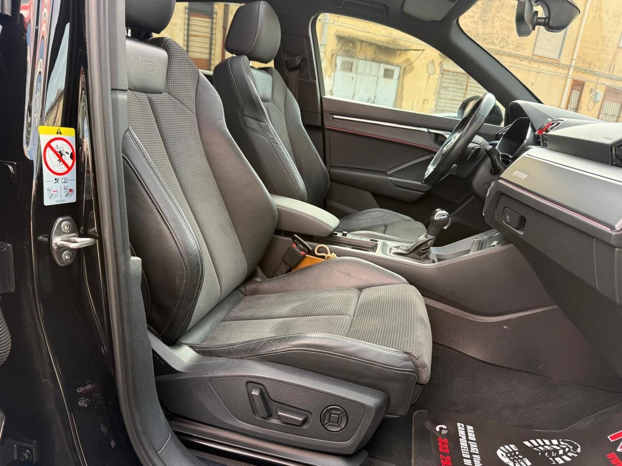 Audi Q3 Sportback 35 TDI S line edition S tronic