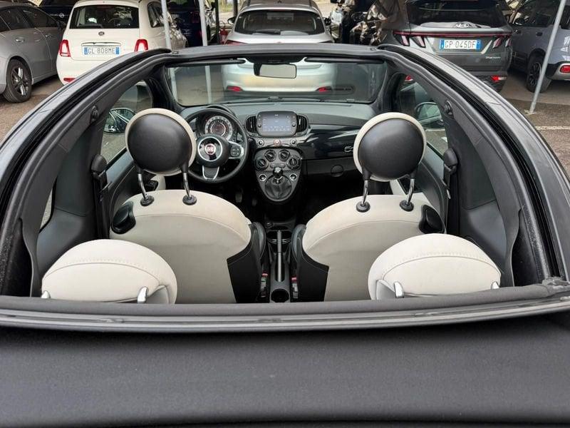 FIAT 500C Hybrid 1.0 70cv Ibrido Dolcevita