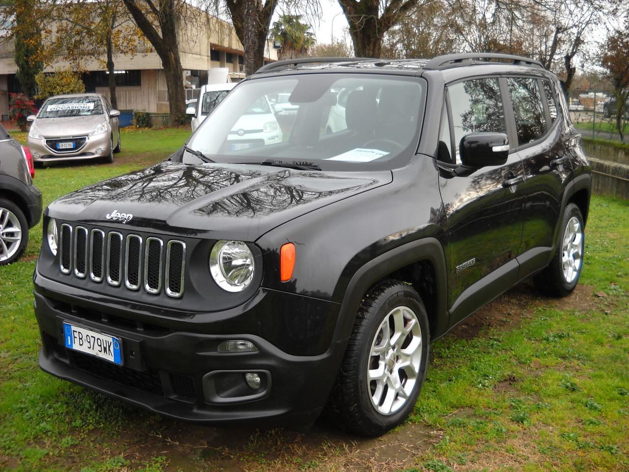 Jeep Renegade 1.6 Mjt 120 CV Longitude