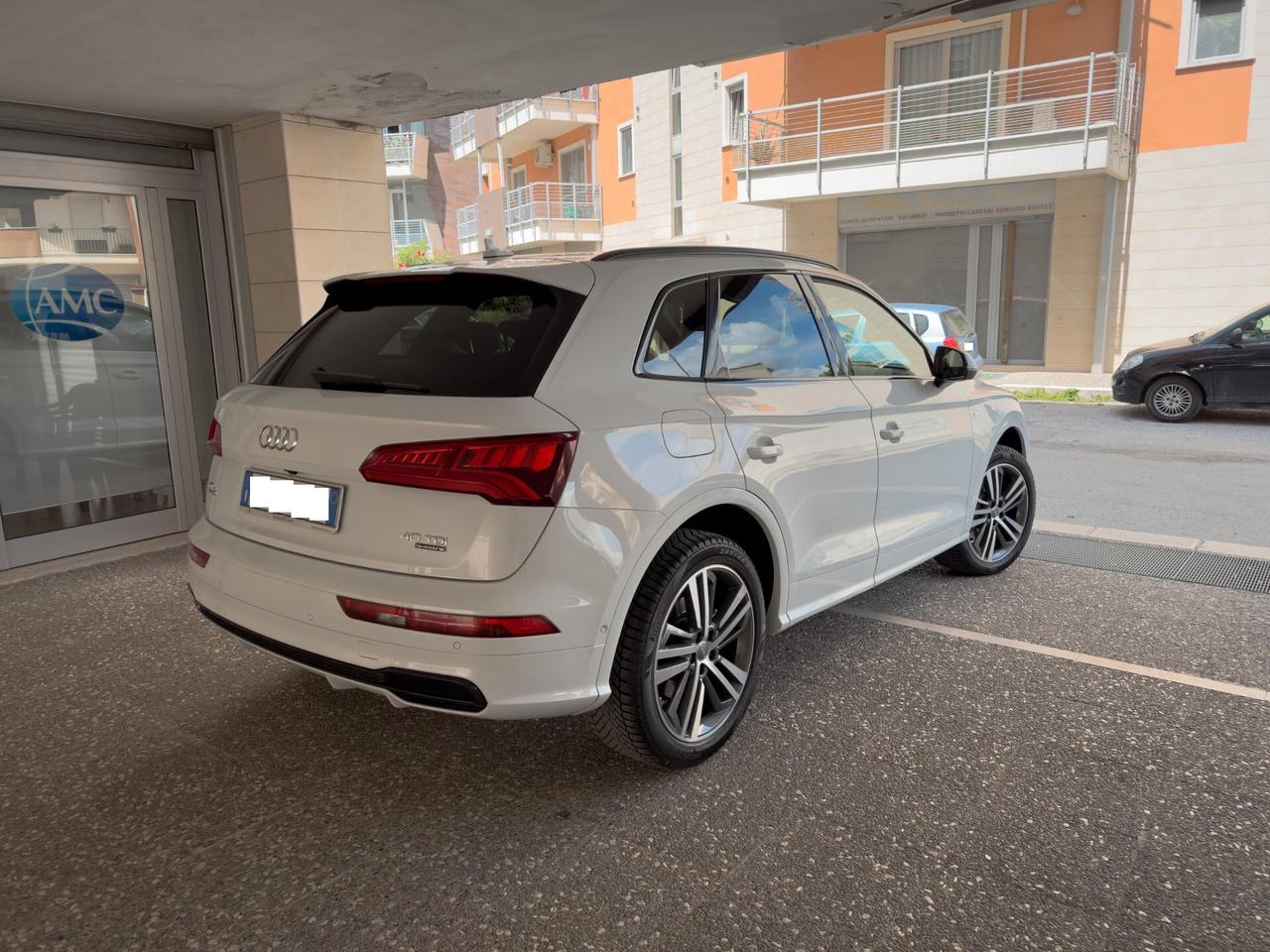 Audi Q5 40 TDI quattro S tronic line plus 2.0 190 cv