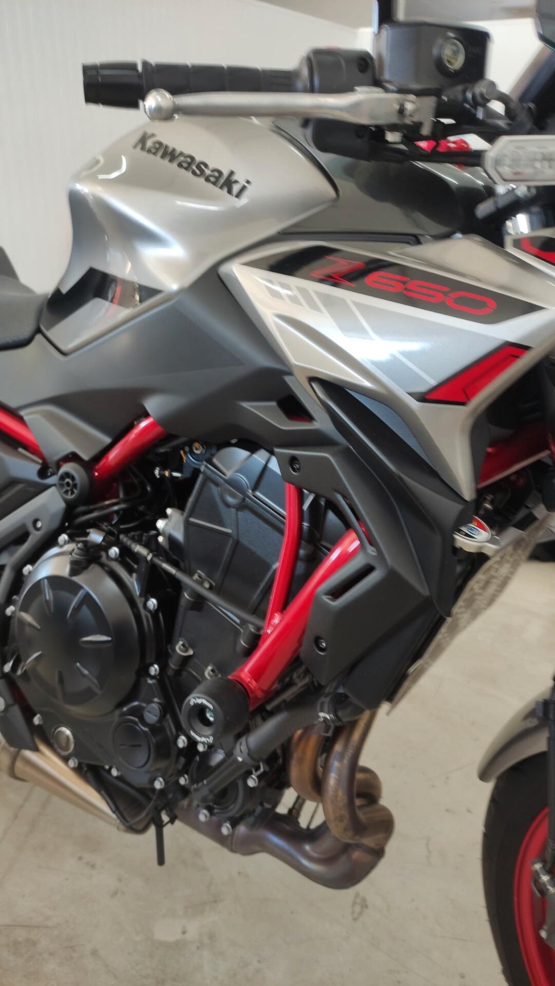 Kawasaki Z 650 Depotenziata A2