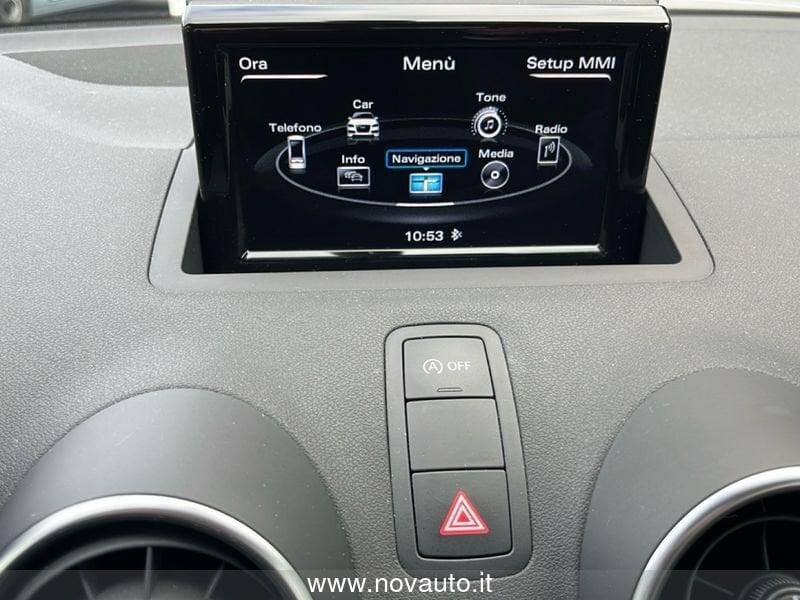 Audi A1 SportBack 1.0 tfsi ultra Admired 95cv s-tronic