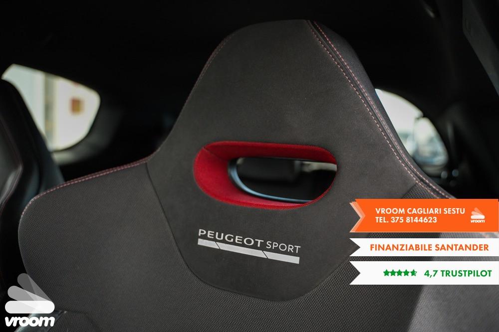 PEUGEOT 208 1° serie THP 208 S&S 3 porte GTi