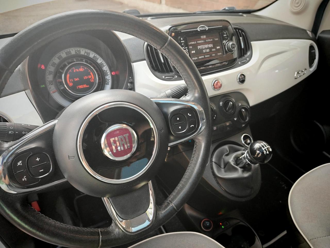Fiat 500 1.2 EasyPower Lounge