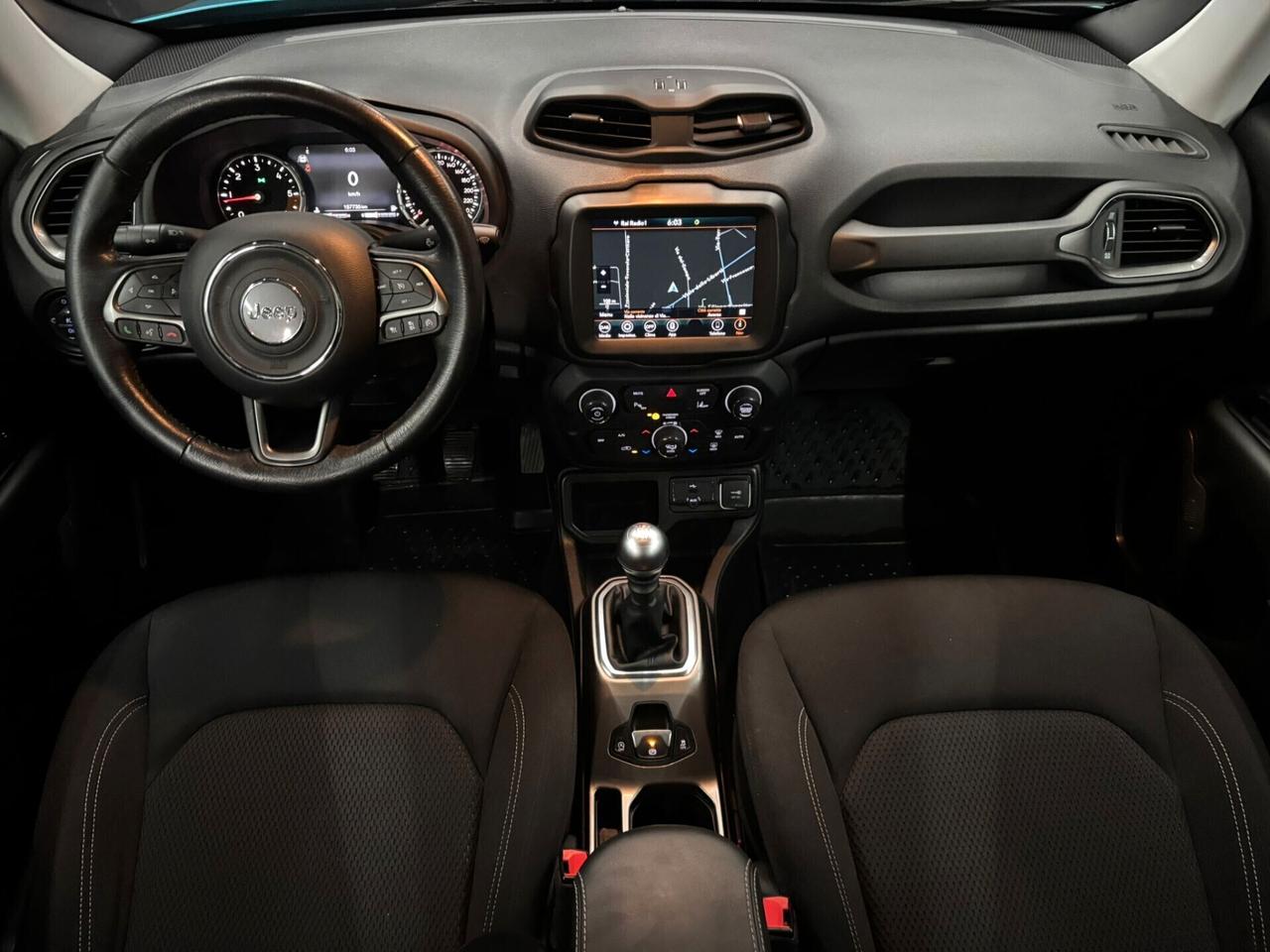 Jeep Renegade 1.6 Mjt 120 CV Limited