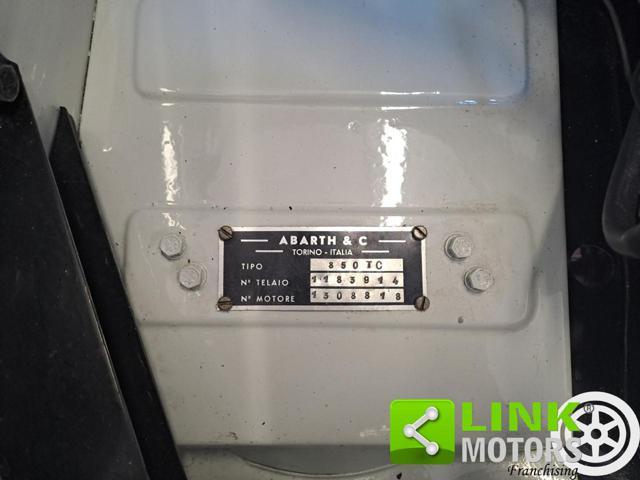 ABARTH 600 850 TC NURBURGRING