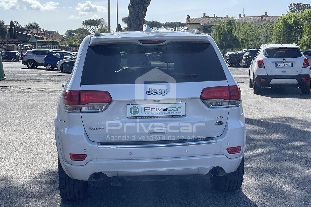 JEEP Grand Cherokee 3.0 V6 CRD 250 CV Multijet II Overland
