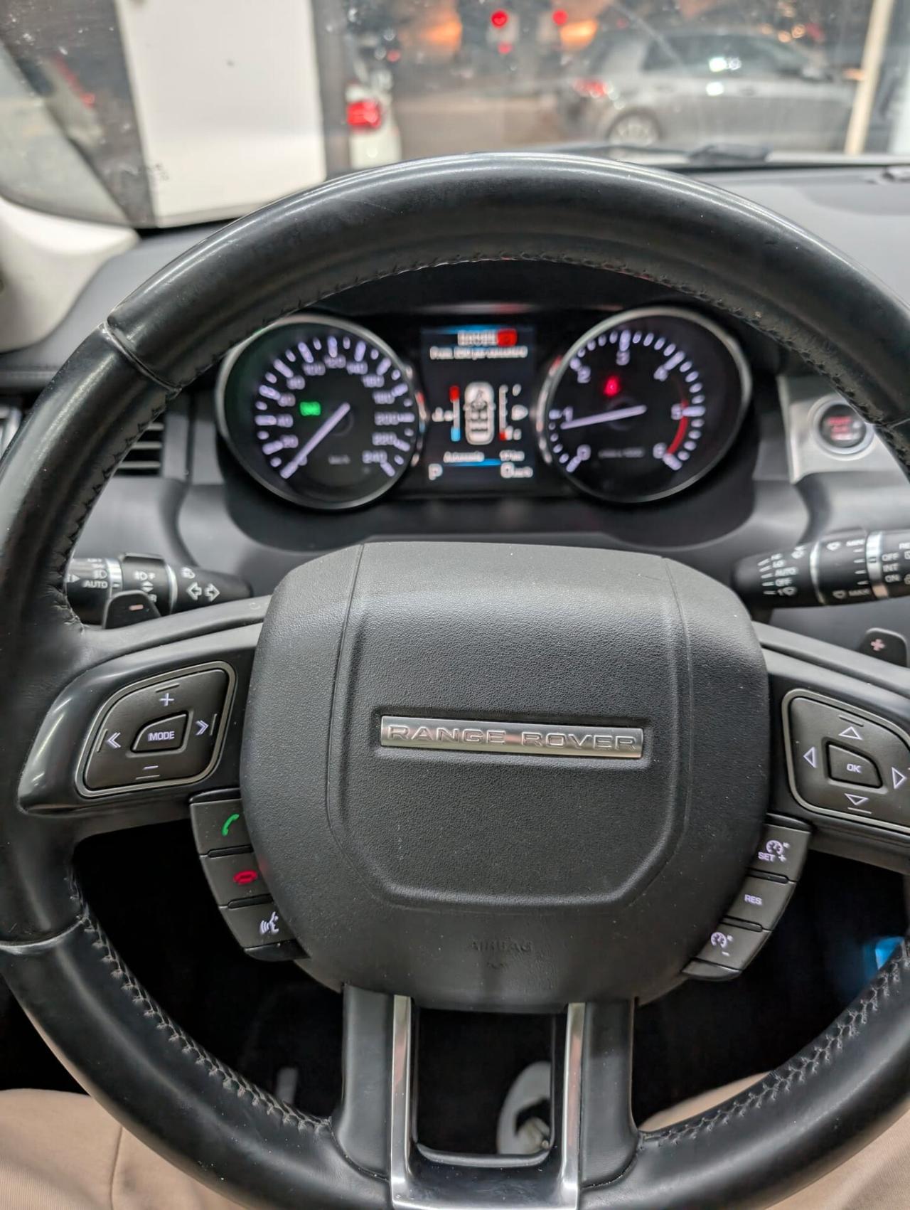 Land Rover Range Evoque 2.2