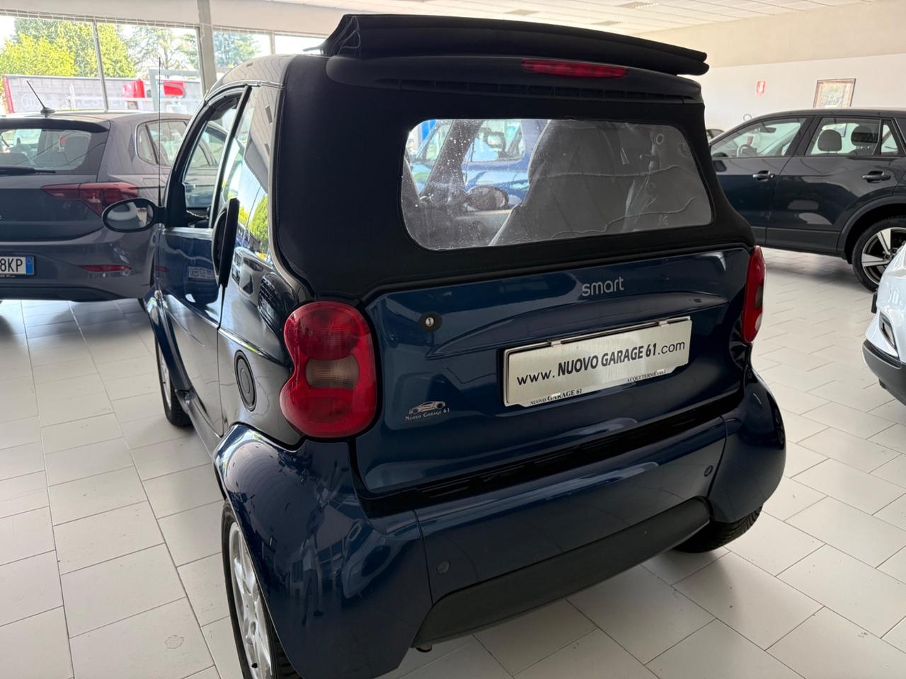 Smart ForTwo 700 cabrio passion (45 kW)