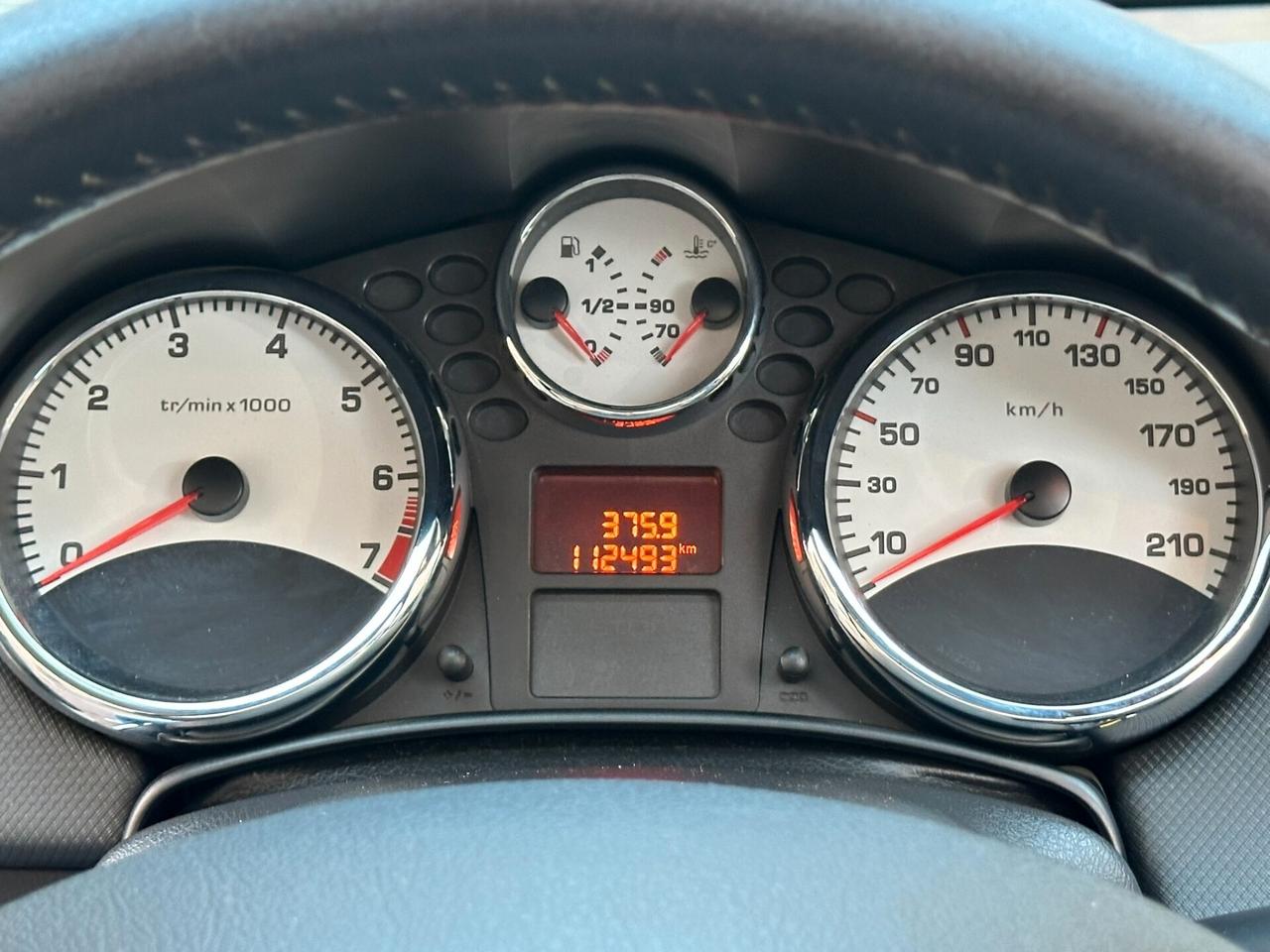 Peugeot 207 1.6 VTi 120CV CC Cabrio Allure