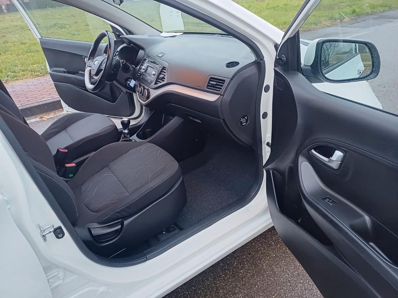 Kia Picanto 1.0 12V EcoGPL 5 porte Glam