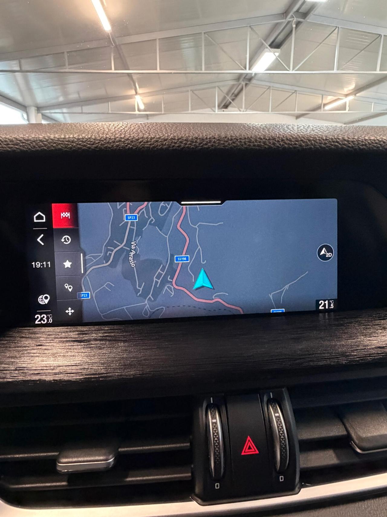 Alfa Romeo Stelvio 2.2 Turbodiesel 190 CV AT8 Q4 Sprint