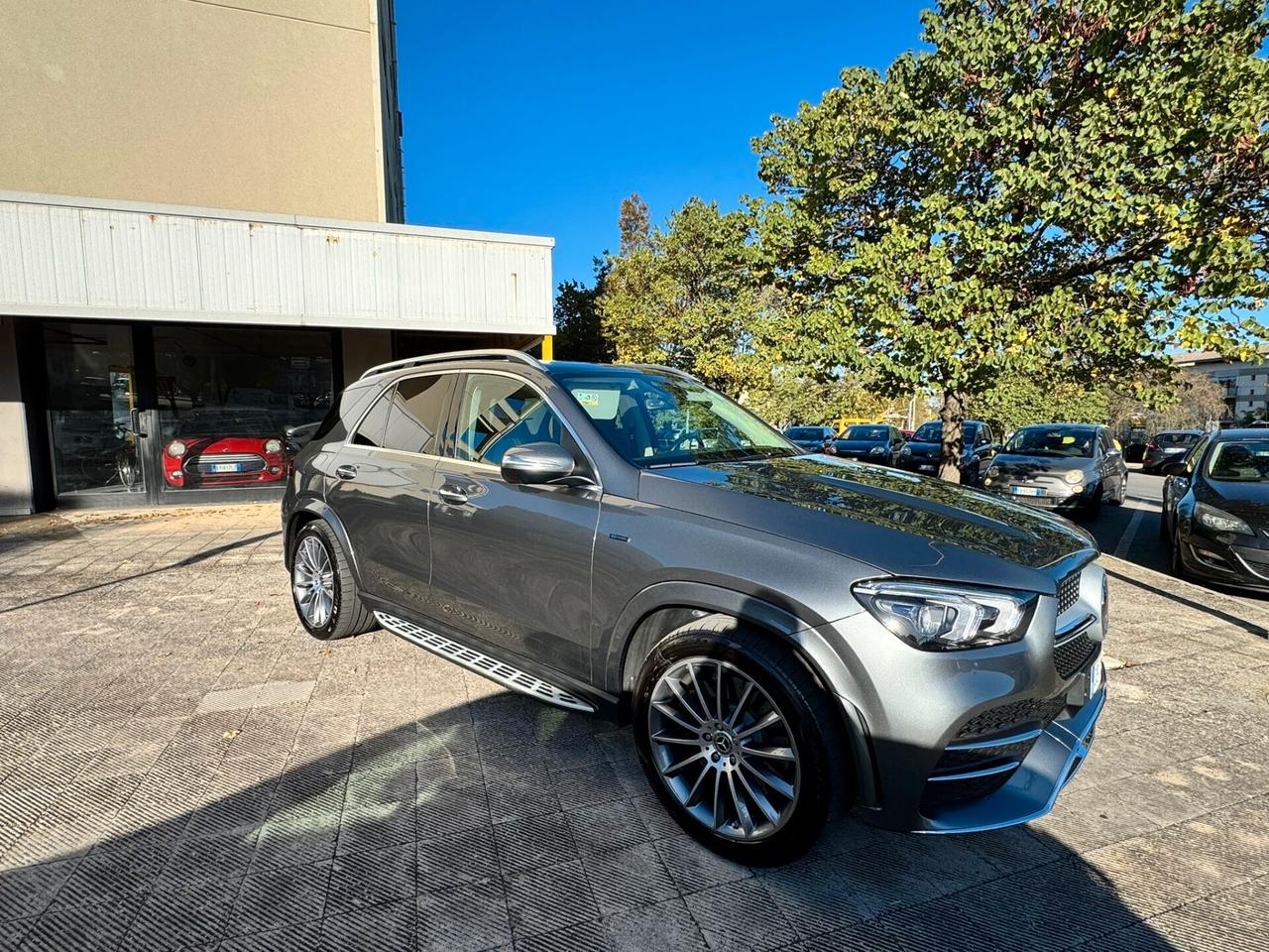 Mercedes-benz GLE 350 de 4Matic EQ-Power Coupé Premium Plus