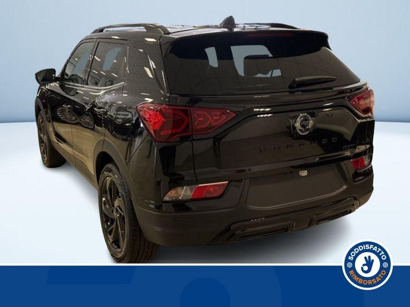 KGM Korando Black Edition K-Line 1.5 Turbo GDI 163 CV 2WD MT