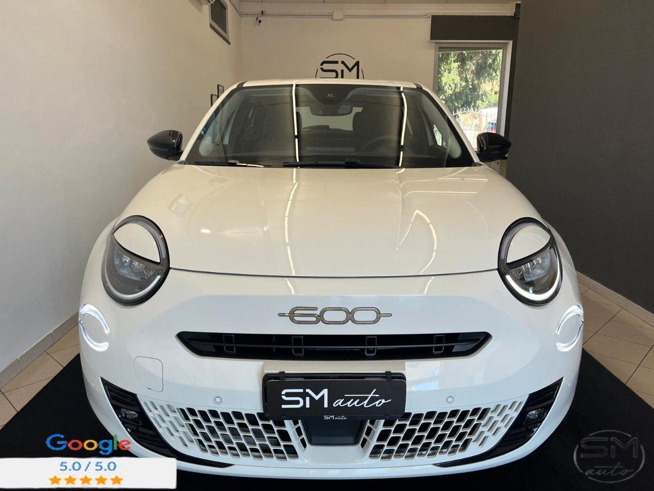 Fiat 600 1.2 hybrid 145cv auto