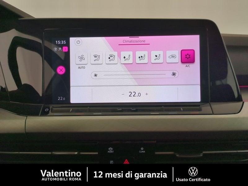 Volkswagen Golf 1.5 eTSI DSG 130 CV EVO ACT Life