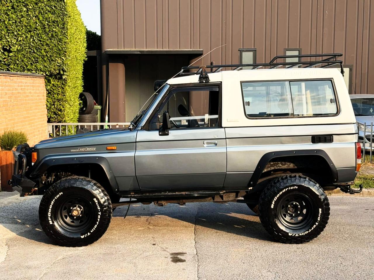 Toyota Land Cruiser 2.4 TD 86CV LX TURBO-8000KM-STORICA!!