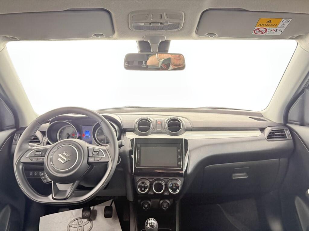 Suzuki Swift 5 Porte 1.2 Hybrid Top 4WD ALLGRIP