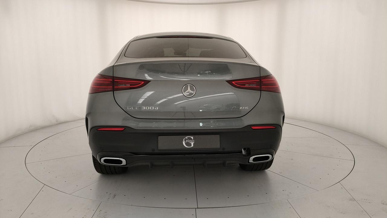 Mercedes-Benz GLE 300 d 4MATIC Coupe