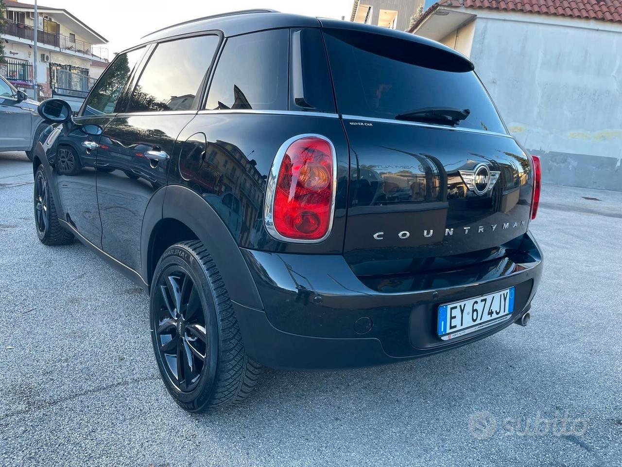 MINI COUNTRYMAN 1.6 90 CV TOTAL BLACK