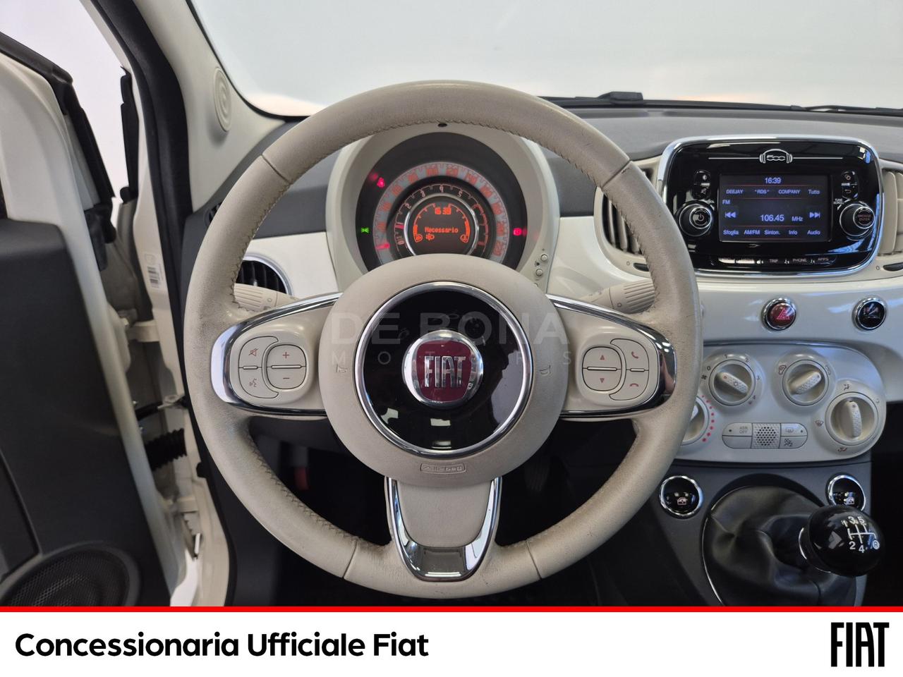 Fiat 500 1.2 lounge 69cv