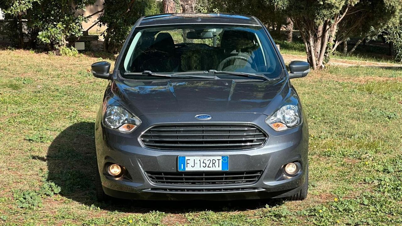 Ford Ka+ 1.2 Ti-VCT 2017 Neop GPL LEGGI TESTO
