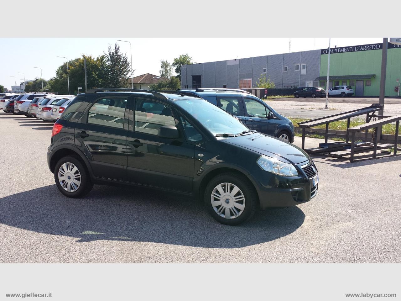 FIAT Sedici 1.9 MJT 4x4 Dynamic