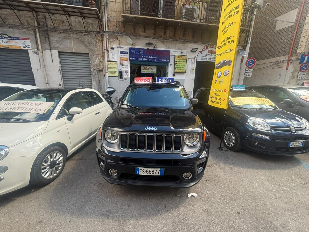 Jeep Renegade 2.0 Mjt 140CV 4WD Limited FINANZIABILE