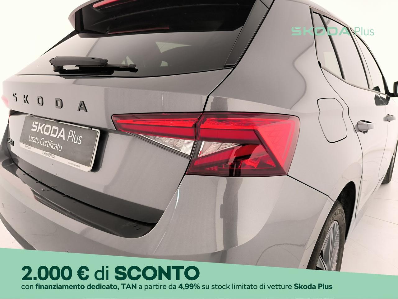 Skoda Fabia 1.0 tsi 130 edition 95cv