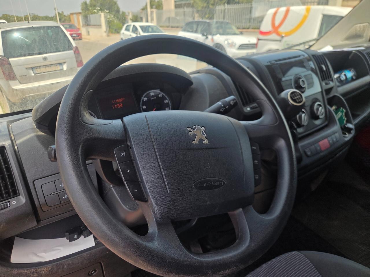Peugeot BOXER 2200 HDI 110CV PASSO CORTO TETTO N 2012