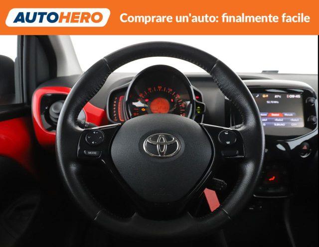 TOYOTA Aygo 1.0 VVT-i 69 CV 5 porte x-play