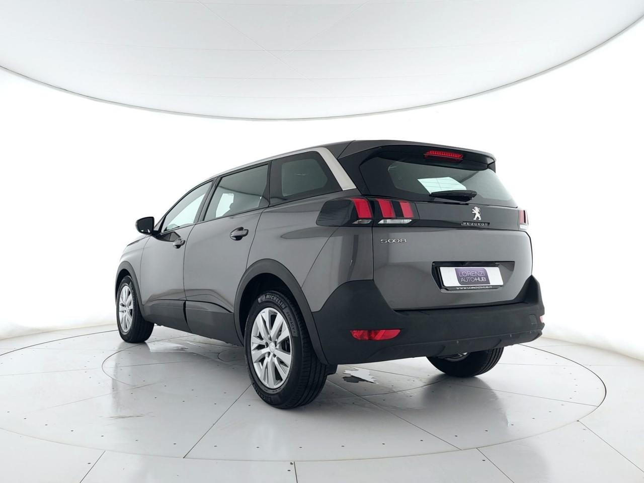 PEUGEOT 5008 1.5 bluehdi 130cv S&S Active mix eat8 N1 NEOPATENTATI+APP CONNECT