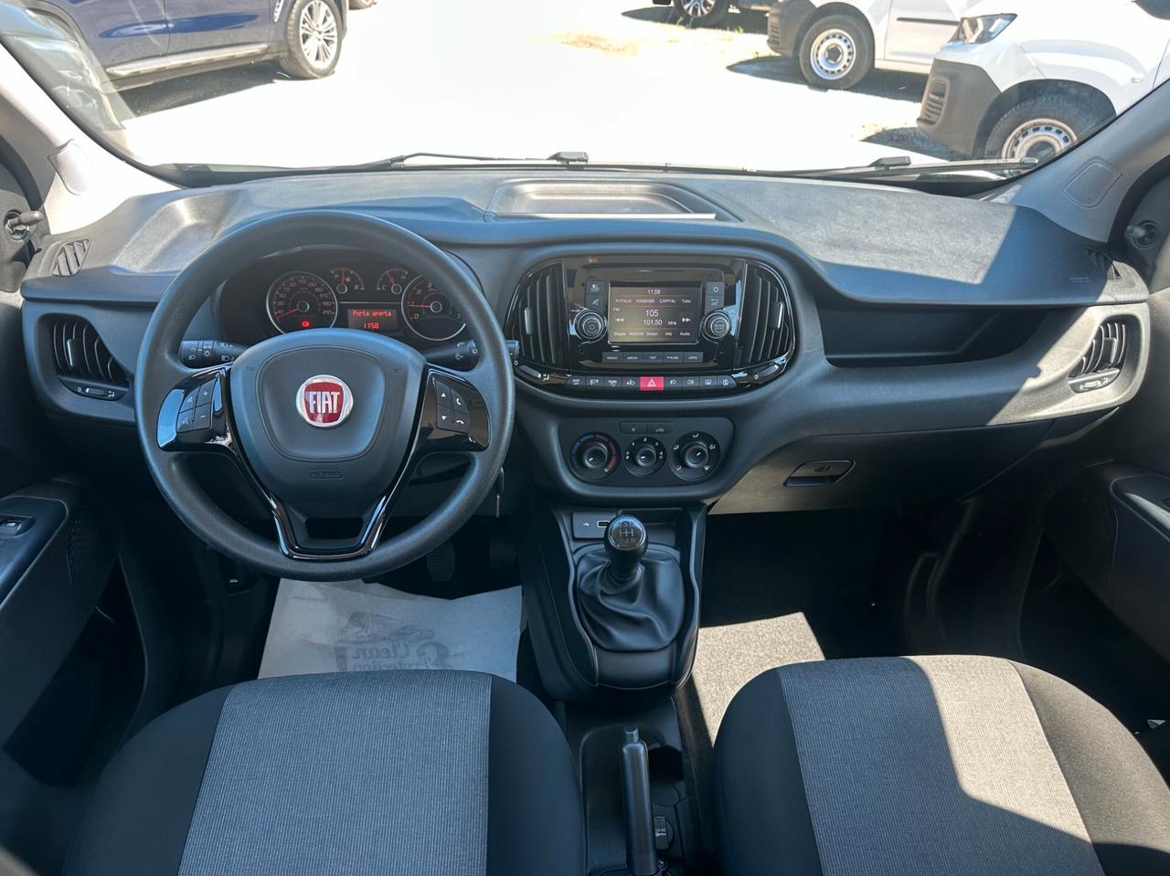 Fiat Doblo AUTOCARRO 5 POSTI 1.3 Mjet 95cv E6D