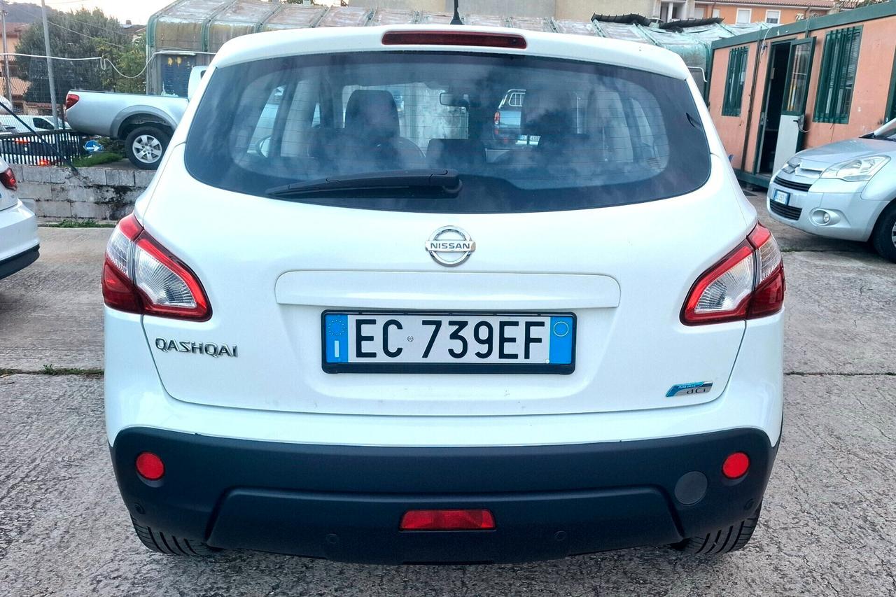 QASHQAI 1.5 dCi DPF Visia 135000km