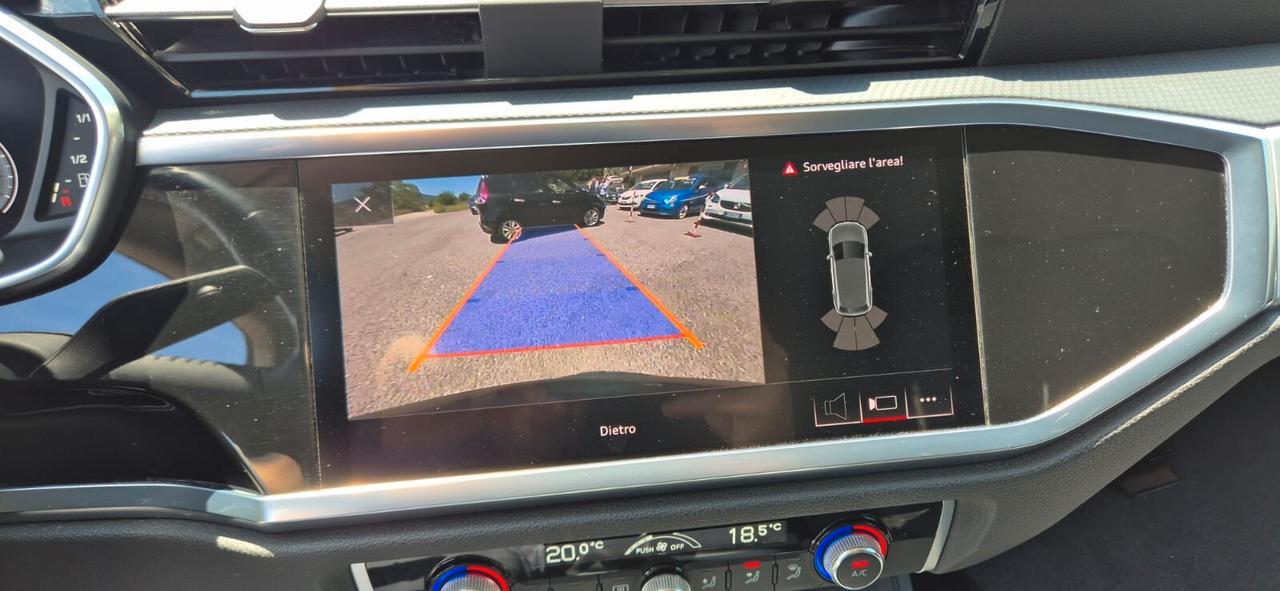 Audi Q3 35 TDI QUATTRO Business Adv. - Km 80.700