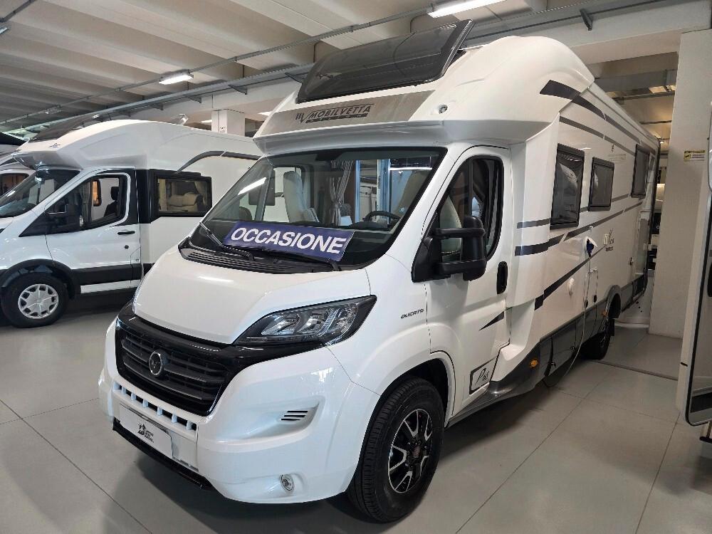 CAMPER MOBILVETTA KEA P 68 TEKNOLINE
