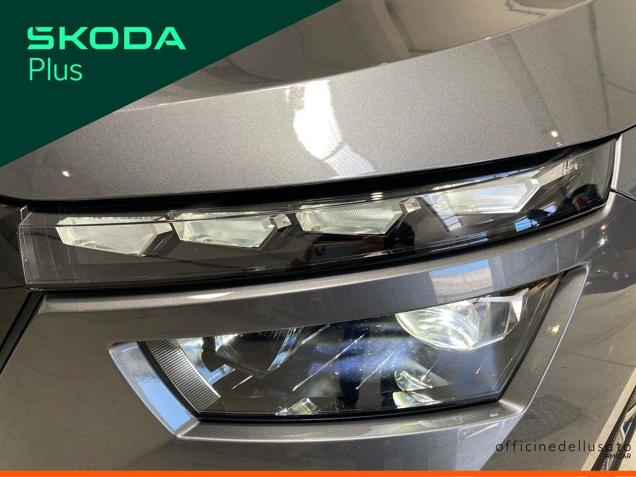 Skoda Kamiq 1.0 tsi 95cv black dots