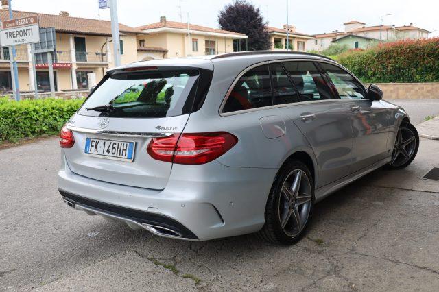 MERCEDES-BENZ C 220 d S.W. 4Matic Auto Premium AMG Navi LED Keyless GO