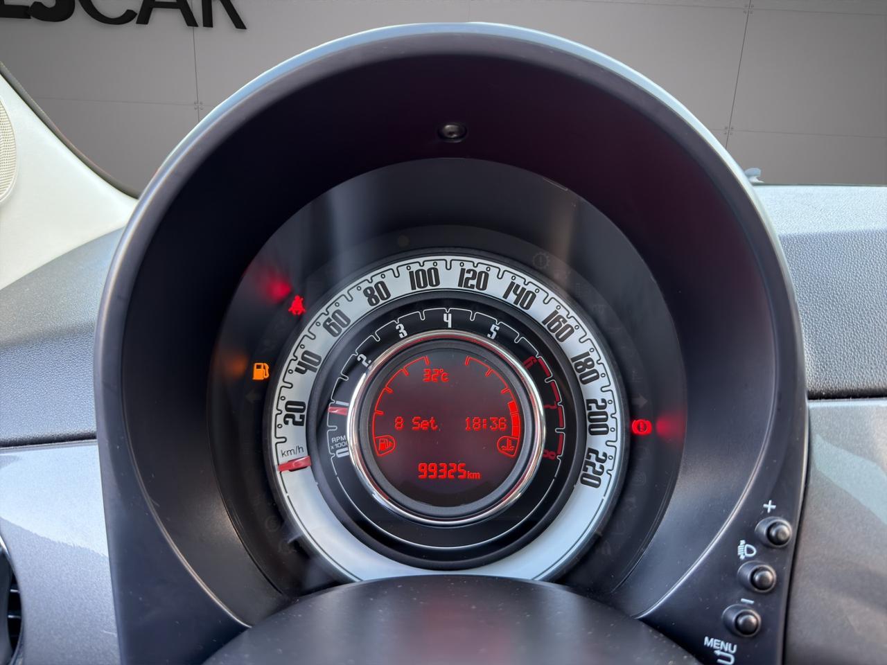 Fiat 500 1.2 69cv - Promo Finanziamento - Schermo - sensori di parcheggio