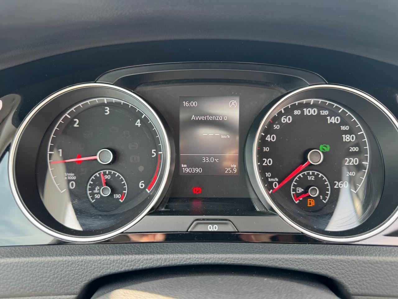 Volkswagen Golf 7 2.0 TDI 150CV DSG HIGHLINE TETTO ELETTR