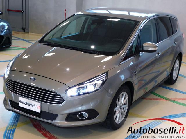 FORD S-Max 2.0 TDCi 150CV POWERSHIFT TITANIUM + TITANIUM PACK