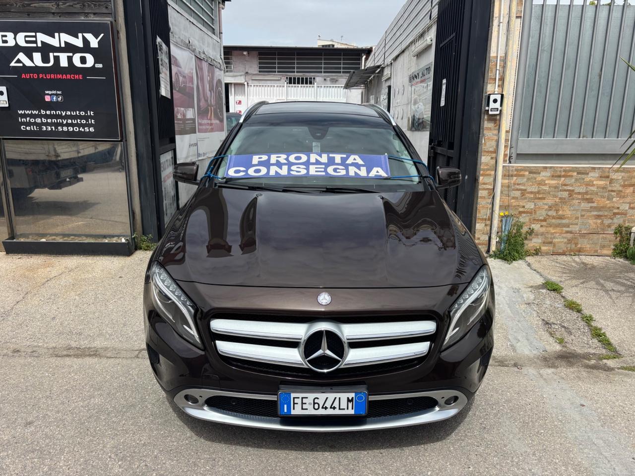 Mercedes-benz GLA 200 GLA 200 d Automatic Enduro Activity