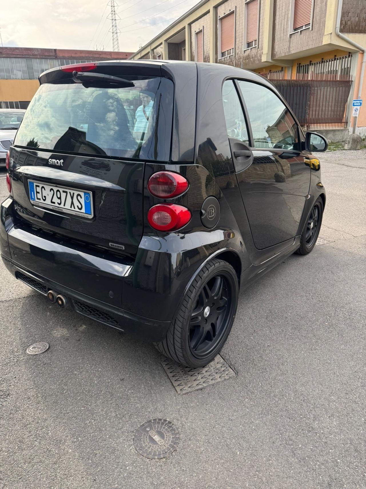 Smart ForTwo 1000 72 kW cabrio BRABUS Xclusive