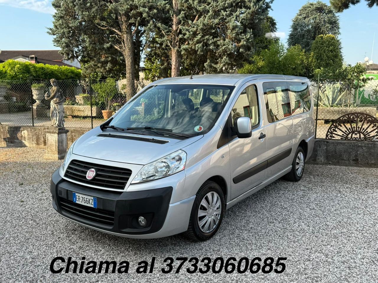 Fiat Scudo 2.0 MJT/130 PC-TN Furgone Vetrato 10q. Comfort